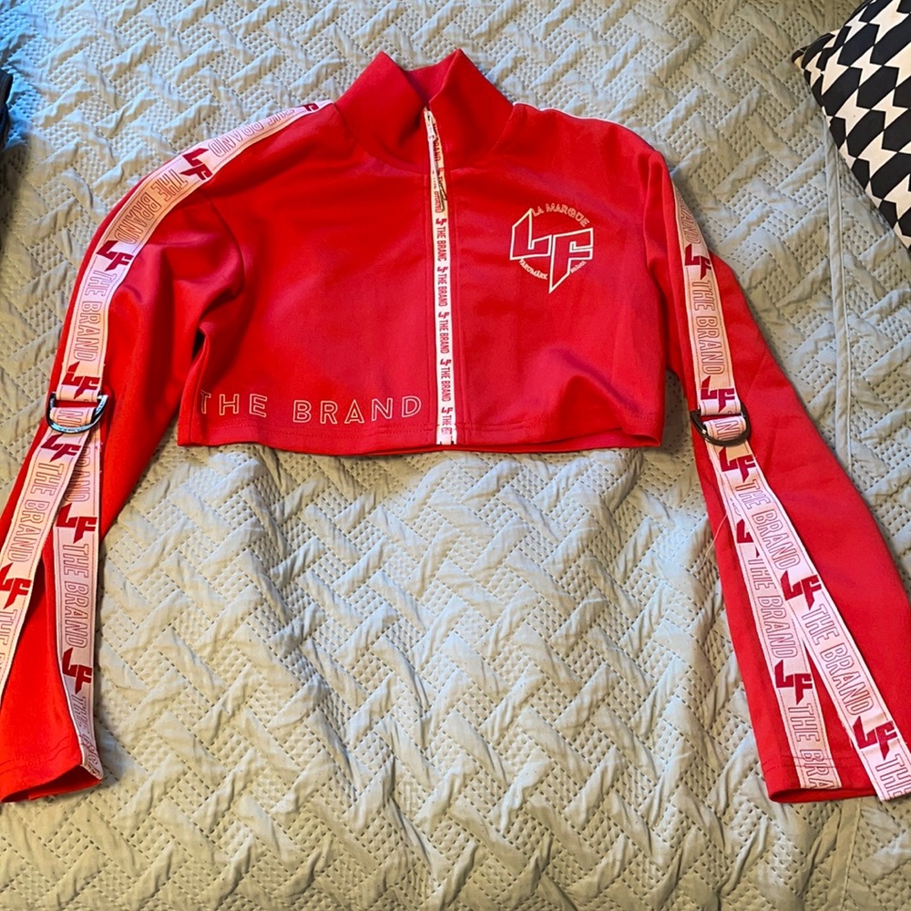 LF THE BRAND crop top sweater